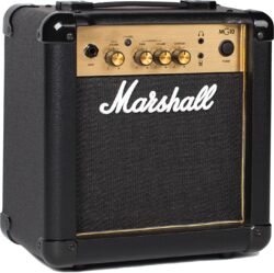 Ampli guitare électrique combo Marshall MG10G GOLD Combo 10 W