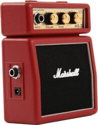 Mini ampli guitare Marshall MS-2 Red
