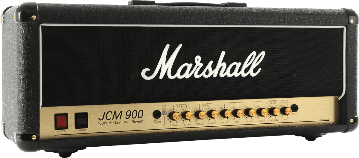 Marshall Jcm900 4100 Head Vintage Reissue 100w - Ampli Guitare Électrique TÊte / PÉdale - Variation 1