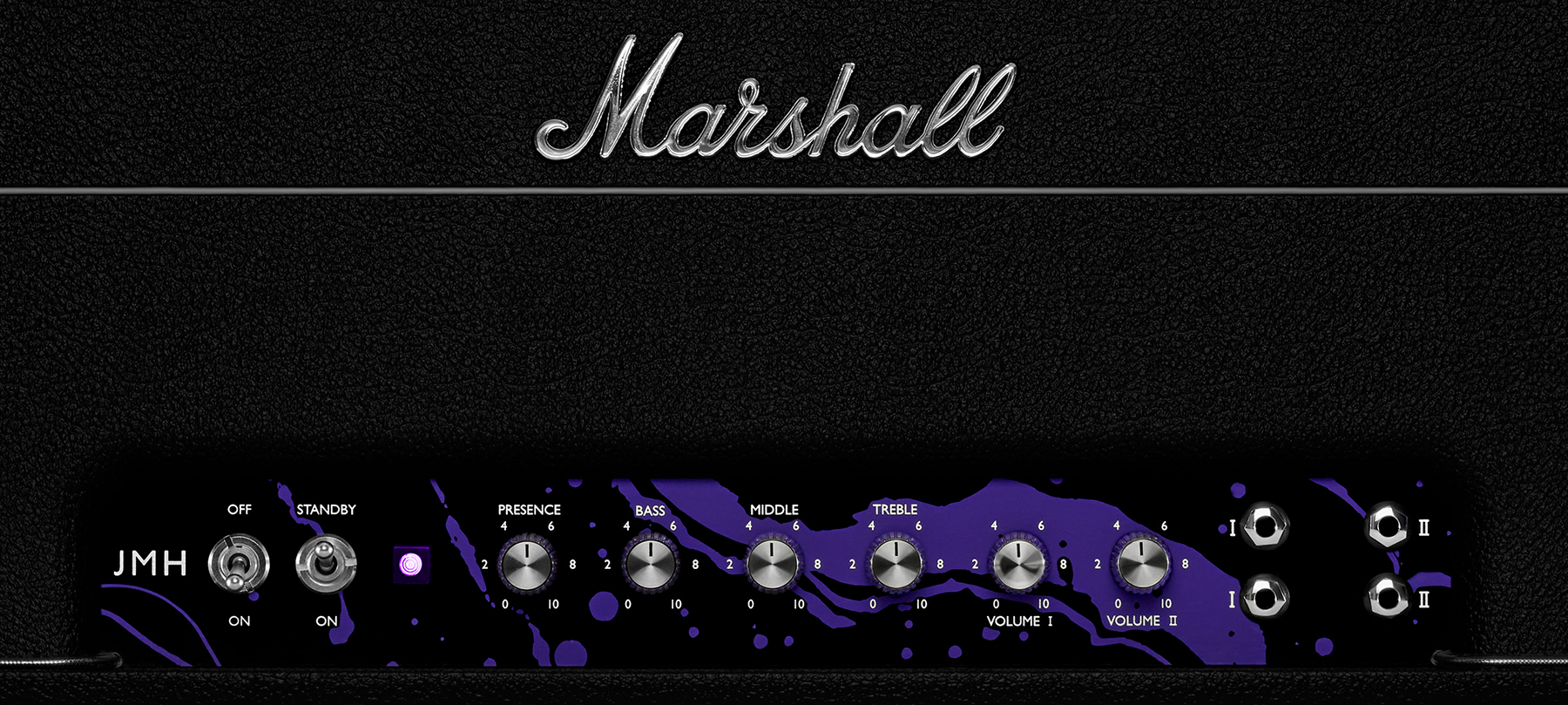 Marshall Jimi Hendrix 1959jmh Handwired Bundle Ltd 100w El34 4x12 - Ampli Guitare Électrique TÊte / PÉdale - Variation 3