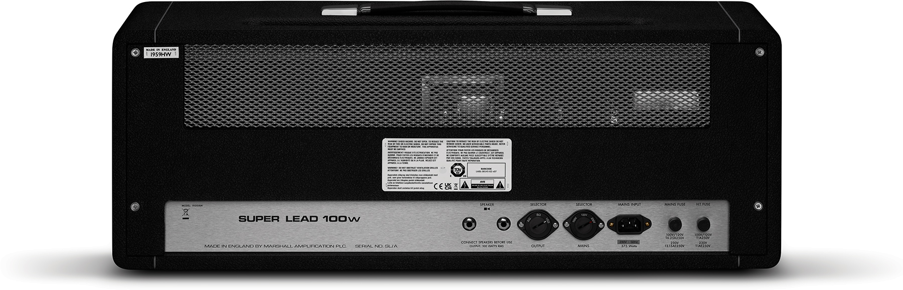 Marshall Jimi Hendrix 1959jmh Handwired Bundle Ltd 100w El34 4x12 - Ampli Guitare Électrique TÊte / PÉdale - Variation 5