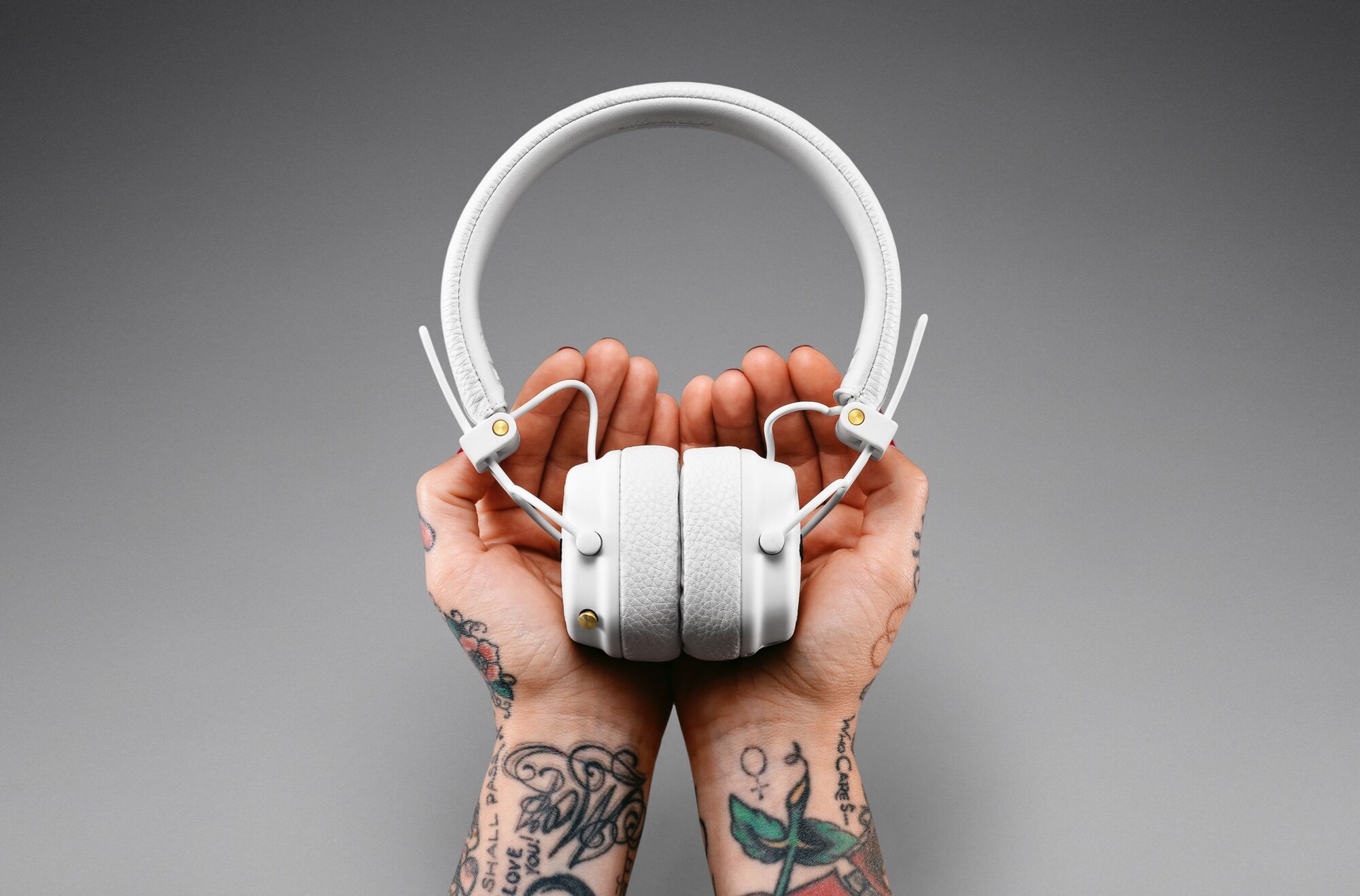 Marshall Major Iii Bluetooth White - Casque Studio - Variation 1