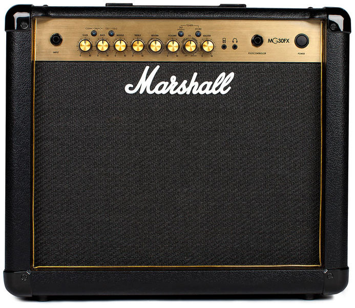 Marshall Mg30gfx Mg Gold Combo 30 W - Ampli Guitare Électrique Combo - Variation 1