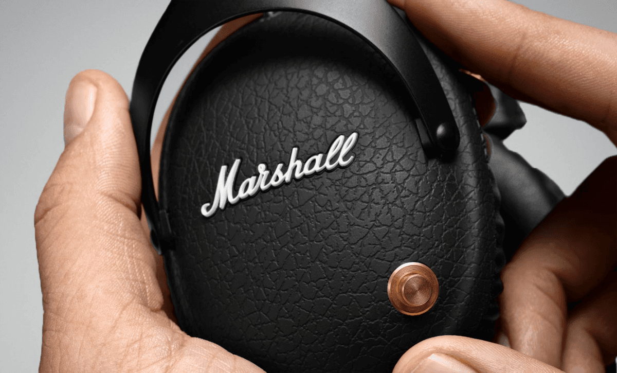 Marshall Monitor Bluetooth Black - Casque Bluetooth - Variation 3