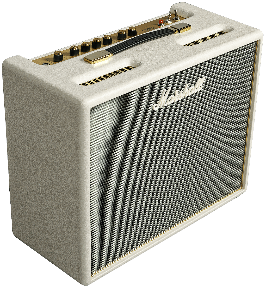 Marshall Origin 20 Combo Cream Levant 20w 1x10 - Ampli Guitare Électrique Combo - Variation 1