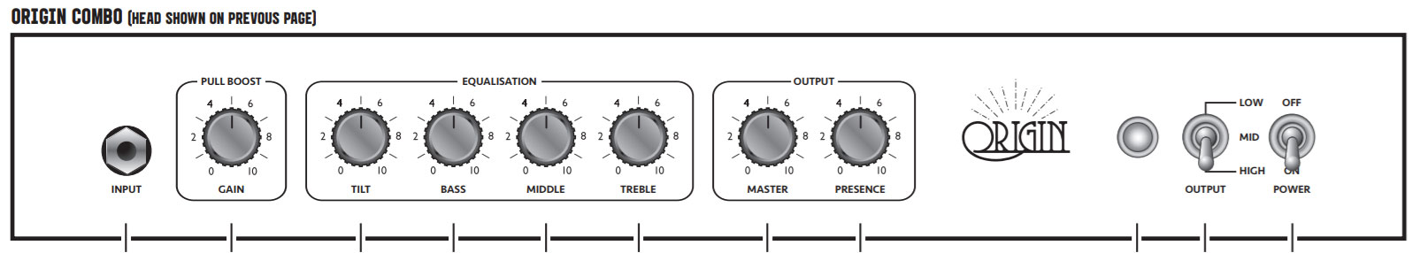 Marshall Origin 50c 50w 1x12 - Ampli Guitare Électrique Combo - Variation 3