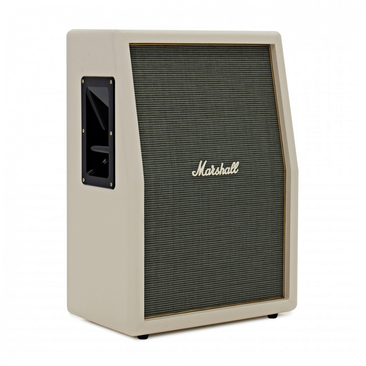 Marshall Origin Cab 2x12 Cream Levant - Baffle Ampli Guitare Électrique - Variation 1