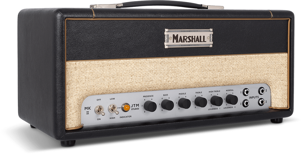 Marshall St20h Studio Head 20w - Ampli Guitare Électrique TÊte / PÉdale - Variation 2