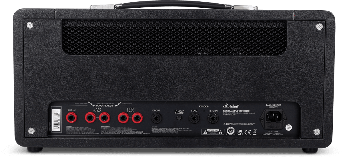 Marshall St20h Studio Head 20w - Ampli Guitare Électrique TÊte / PÉdale - Variation 3