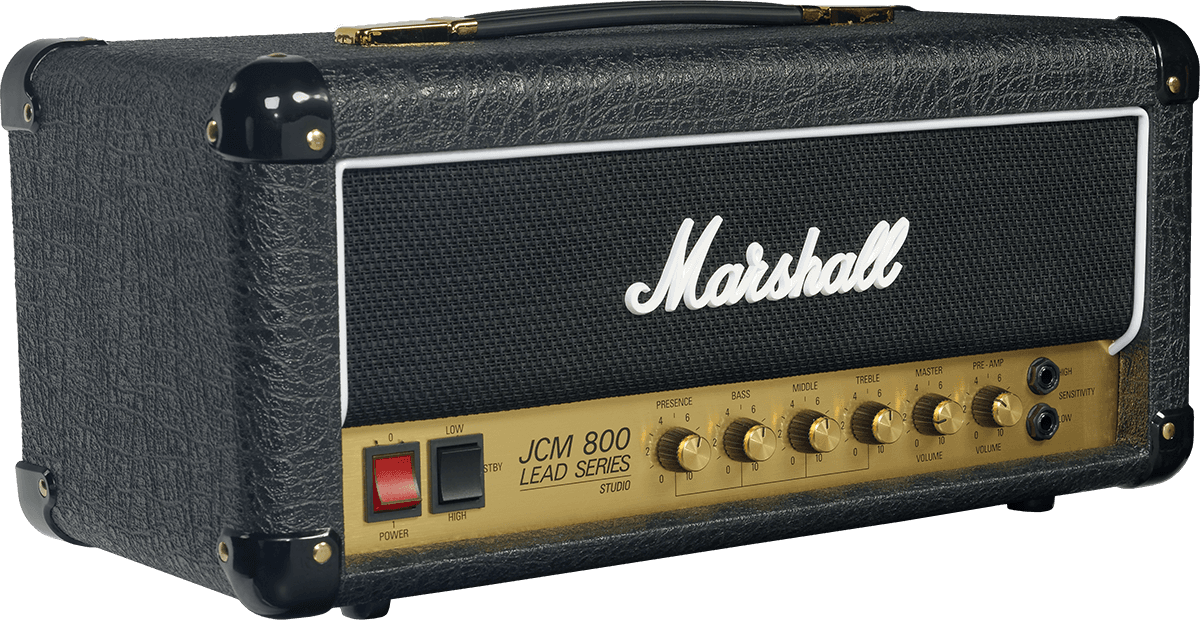 Marshall Studio Classic Head 20w Jcm 800 - Ampli Guitare Électrique TÊte / PÉdale - Variation 1
