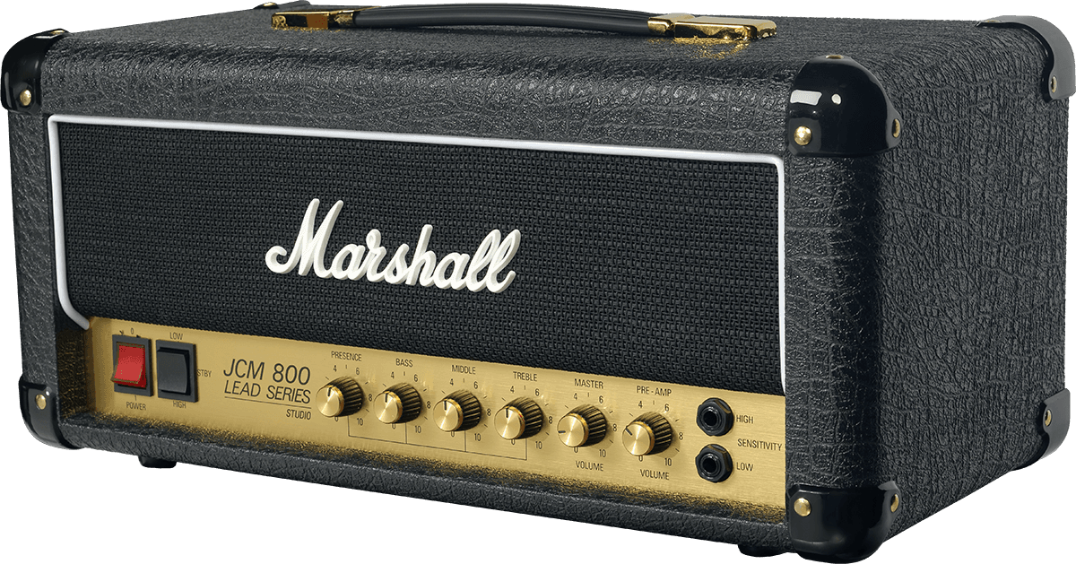 Marshall Studio Classic Head 20w Jcm 800 - Ampli Guitare Électrique TÊte / PÉdale - Variation 2