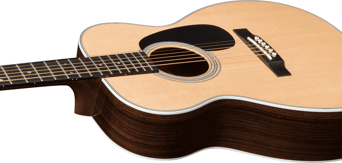 Martin 00-28 Standard Grand Concert Epicea Palissandre - Natural - Guitare Acoustique - Variation 2