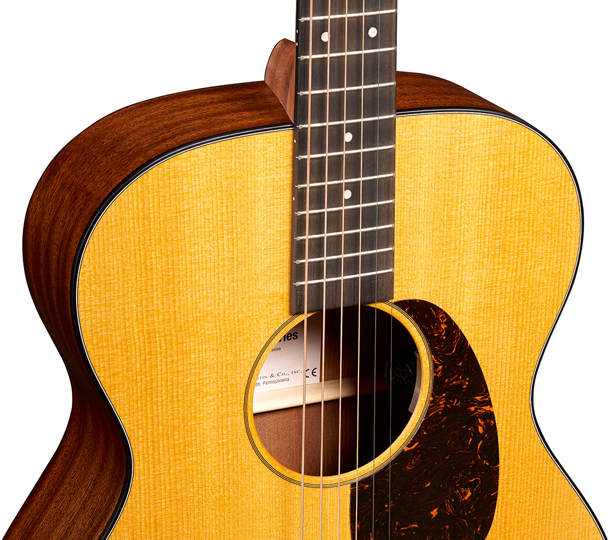 Martin 000-10e Retro Road 000 Shsc Epicea Sapele Eb - Aging Toner - Guitare Folk - Variation 2
