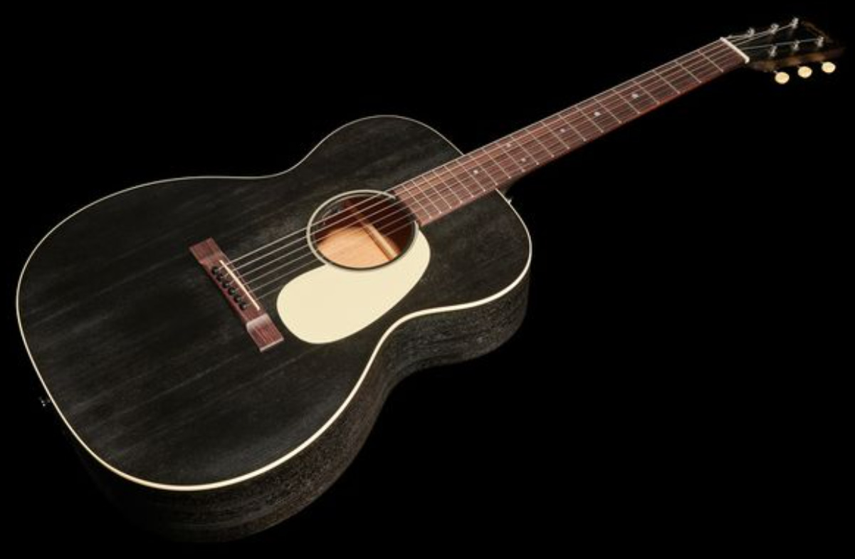 Martin 000-17e Auditorium Epicea Acajou Rw - Black Smoke - Guitare Electro Acoustique - Variation 2