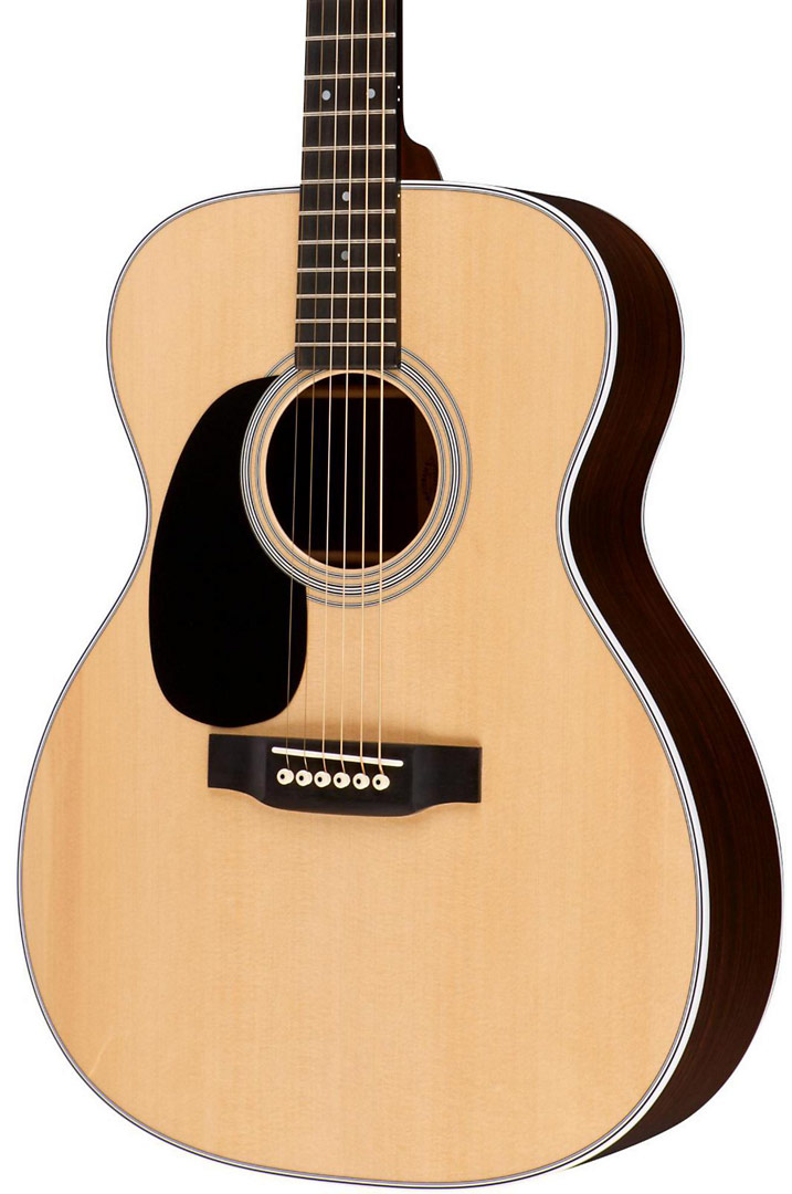 Martin 000-28 Lh Standard Re-imagined Auditorium Gaucher Epicea Palissandre Eg - Natural Aging Toner - Guitare Acoustique - Variation 4