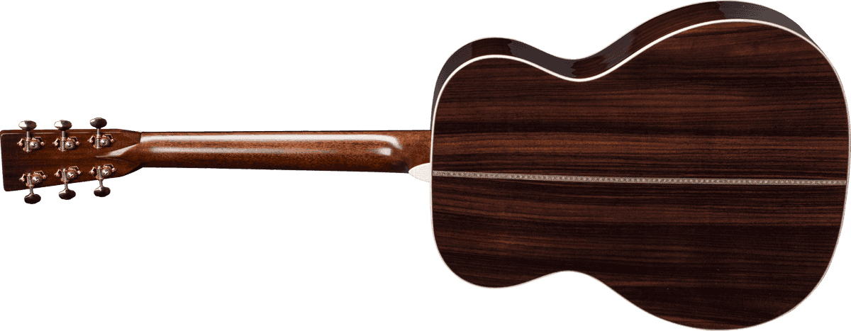 Martin 000-28 Modern Deluxe Lh Auditorium Epicea Palissandre Eb - Natural - Guitare Acoustique - Variation 1