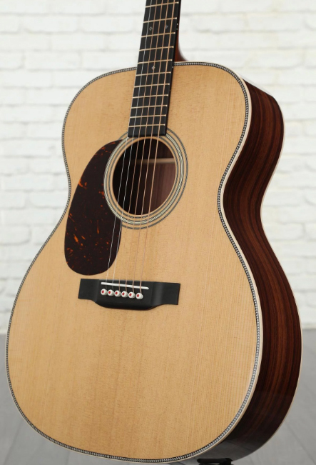 Martin 000-28 Modern Deluxe Lh Auditorium Epicea Palissandre Eb - Natural - Guitare Acoustique - Variation 2