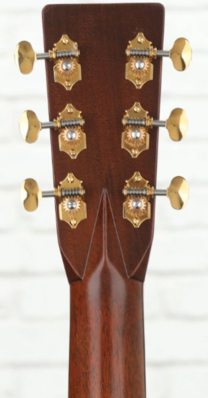 Martin 000-28 Modern Deluxe Lh Auditorium Epicea Palissandre Eb - Natural - Guitare Acoustique - Variation 5