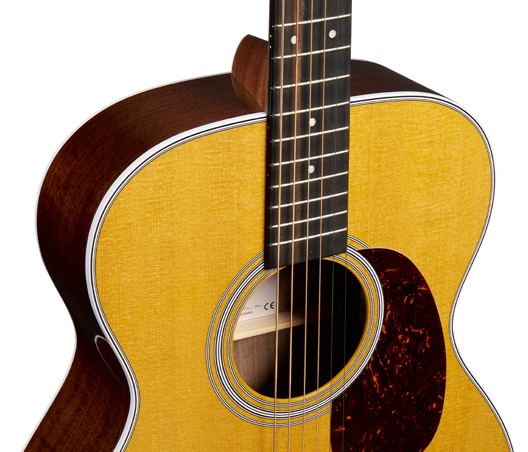 Martin 00013e Retro Road 000 Shsc Epicea Noyer Eb - Aging Toner - Guitare Folk - Variation 2