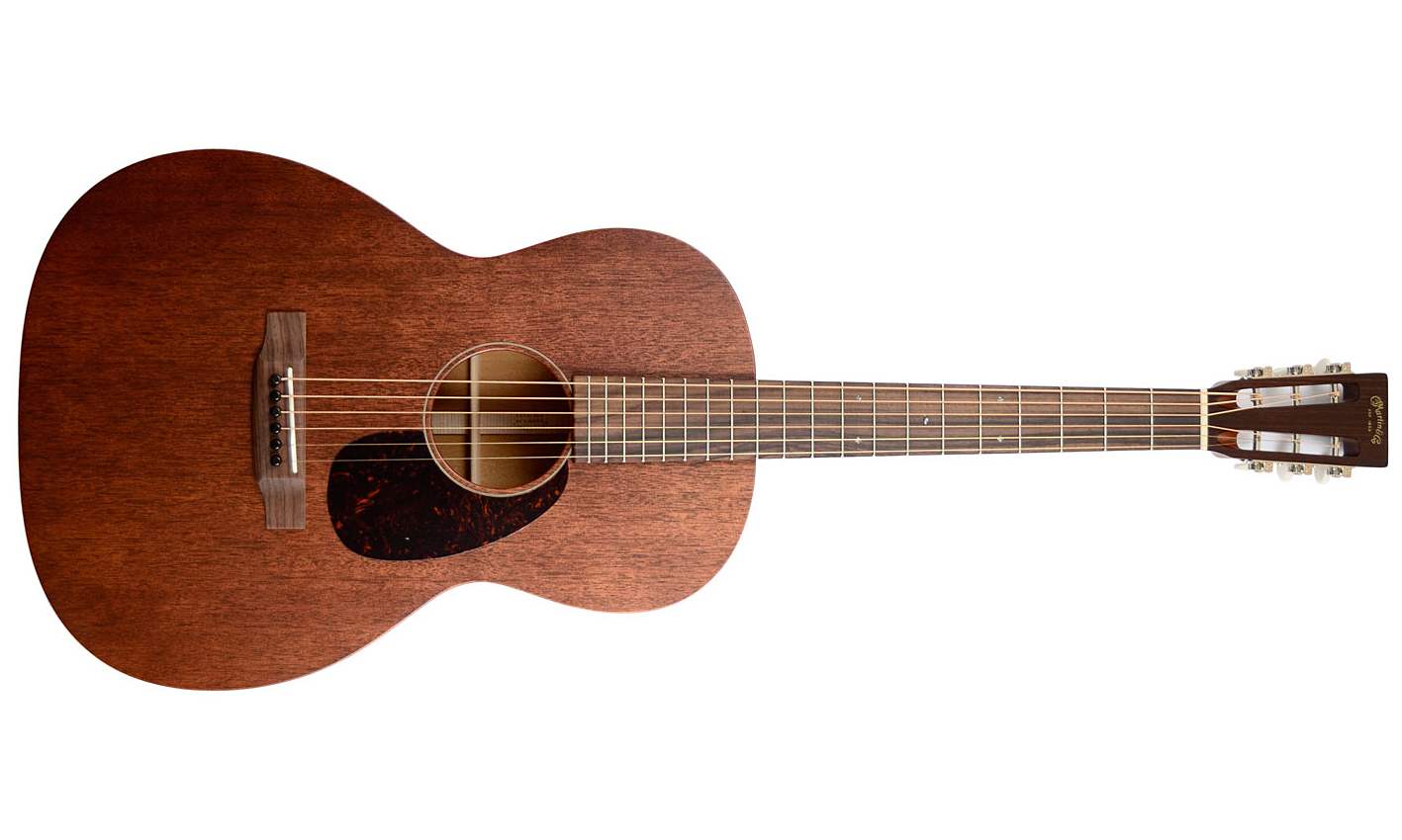 Martin 000-15sm Auditorium Tout Acajou Slotted Head - Natural - Guitare Acoustique - Variation 1