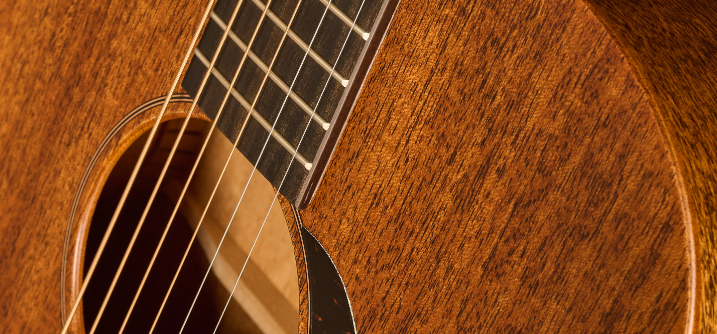 Martin 00017 Standard Golden Era 000 Shsc Tout Acajou Eb - Natural - Guitare Folk - Variation 3