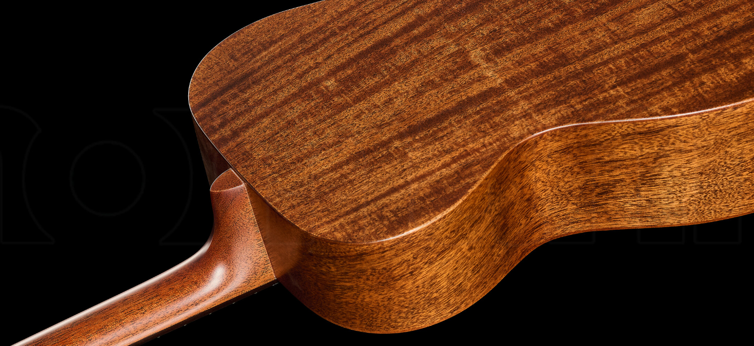 Martin 00017 Standard Golden Era 000 Shsc Tout Acajou Eb - Natural - Guitare Folk - Variation 4