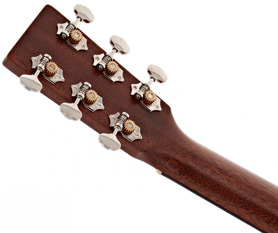 Martin 00018 Standard Golden Era 000 Shsc Tout Acajou Eb - Gloss Natural - Guitare Folk - Variation 4