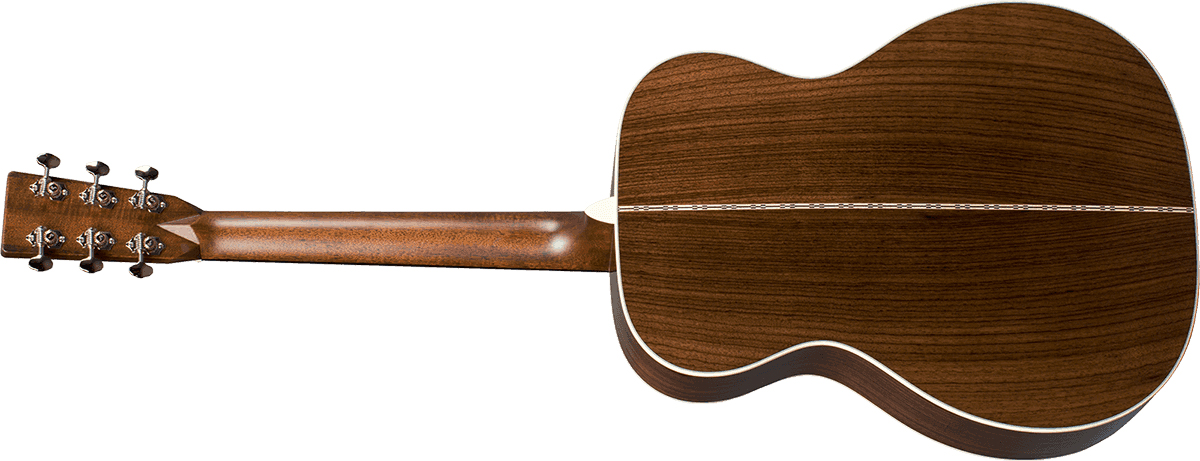 Martin 00028 Standard Golden Era 000 Shsc Epicea Palissandre Eb - Gloss Natural - Guitare Folk - Variation 1