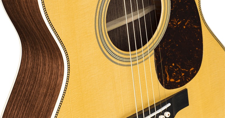 Martin 00028 Standard Golden Era 000 Shsc Epicea Palissandre Eb - Gloss Natural - Guitare Folk - Variation 3