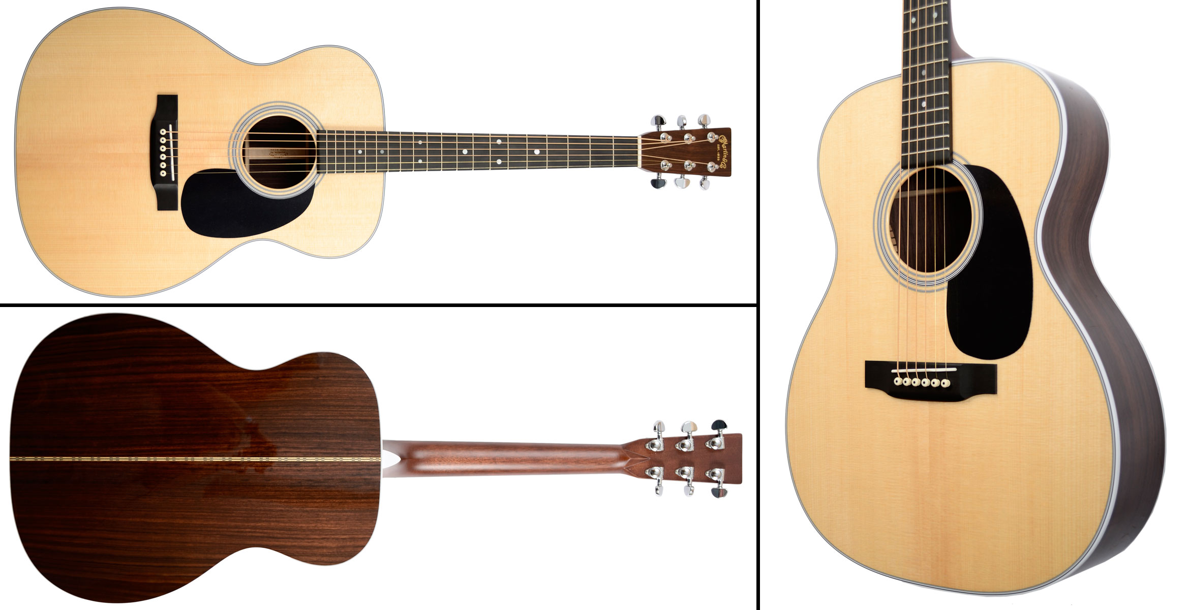 Martin 000-28 Standard Re-imagined Auditorium Epicea Palissandre Eb - Natural Aging Toner - Guitare Acoustique - Variation 2