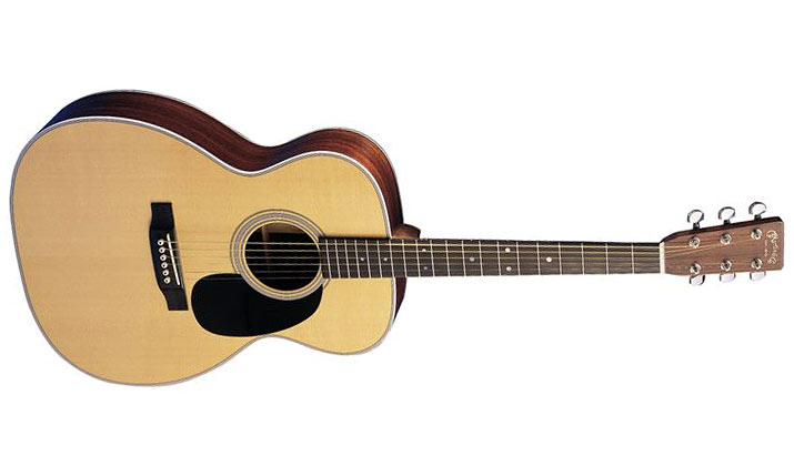 Martin 000-28 Standard Re-imagined Auditorium Epicea Palissandre Eb - Natural Aging Toner - Guitare Acoustique - Variation 1