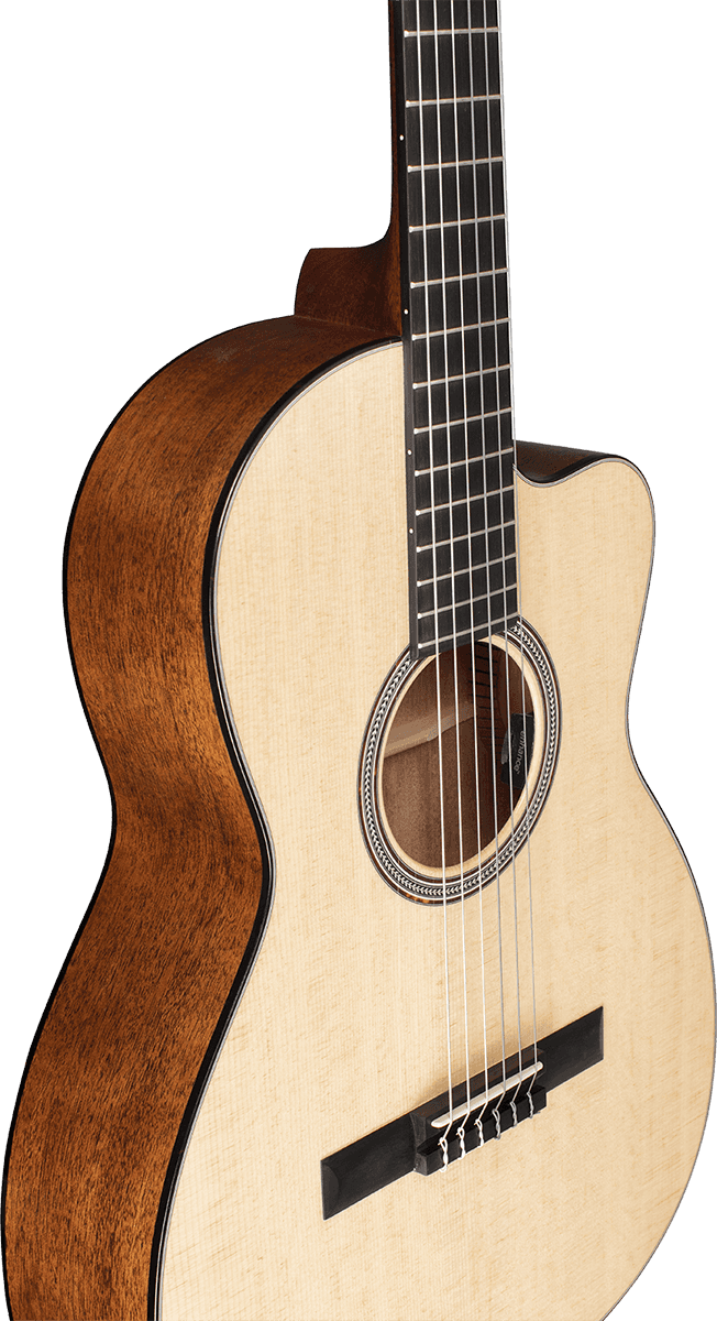 Martin 000c12-16e Nylon Auditorium Cw Epicea Acajou Eb - Natural - Guitare Classique Format 4/4 - Variation 4