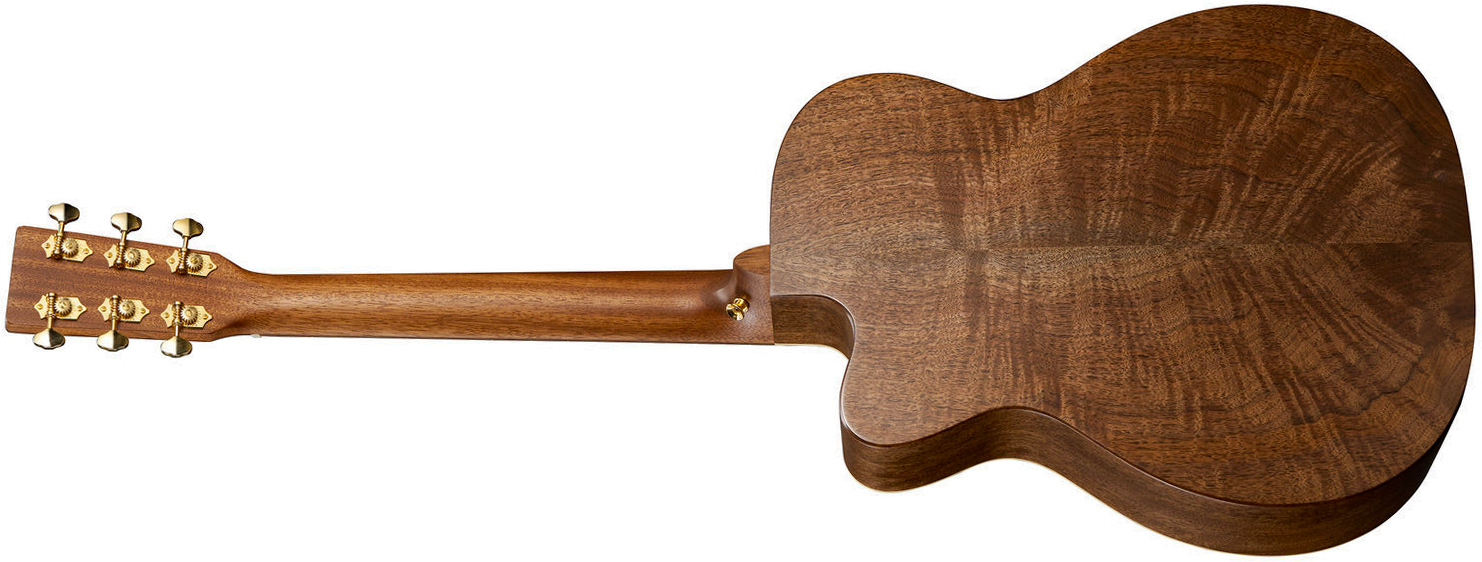 Martin 000cjre Junior 000 15/16 Pan Coupe Epicea Noyer Eb - Satin Walnut Burst - Guitare Folk - Variation 1