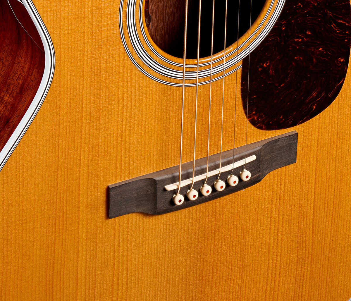 Martin 000e Retro Plus Road 000 Shsc Epicea Granadillo Eb - Aging Toner - Guitare Folk - Variation 3