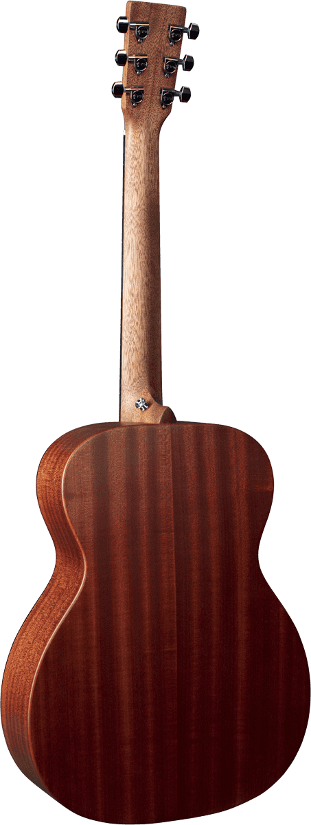 Martin 000jr-10 Auditorium Junior Epicea Sapele Ric +housse - Natural Satin - Guitare Acoustique Voyage - Variation 1