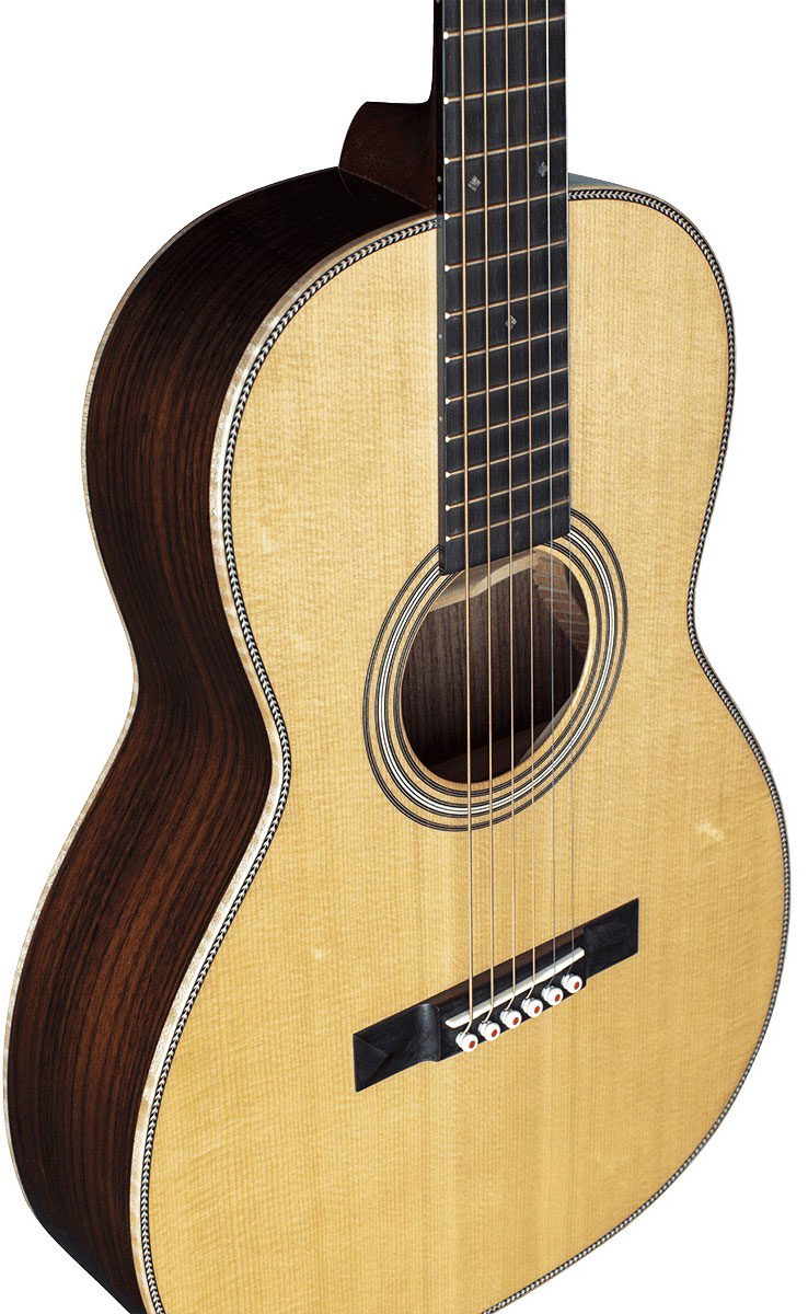 Martin 0012-28 Modern Deluxe Grand Concert Epicea Palissandre Eb - Natural Gloss - Guitare Acoustique - Variation 2