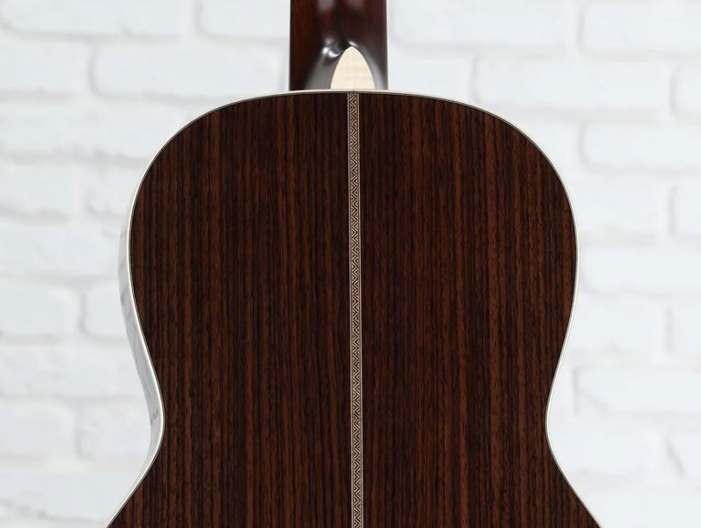 Martin 0012-28 Modern Deluxe Grand Concert Epicea Palissandre Eb - Natural Gloss - Guitare Acoustique - Variation 4