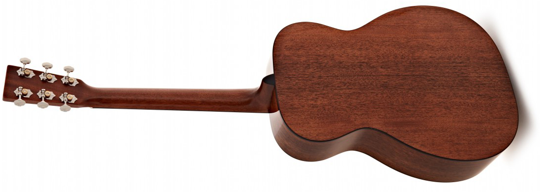 Martin 0018 Standard Golden Era 00 Shsc Epicea Acajou Eb - Gloss Natural - Guitare Folk - Variation 1