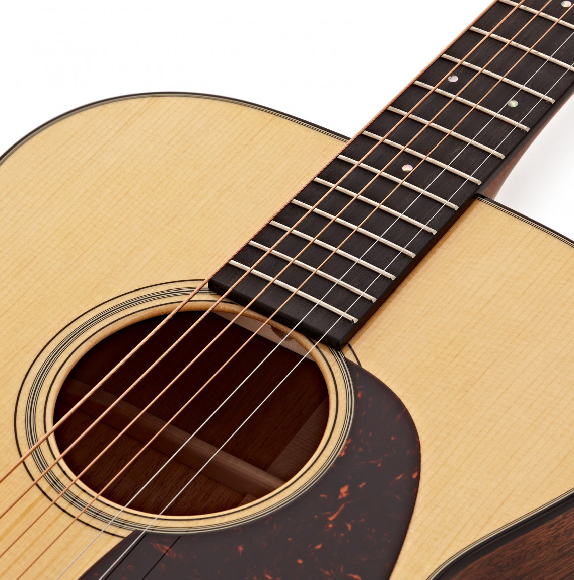 Martin 0018 Standard Golden Era 00 Shsc Epicea Acajou Eb - Gloss Natural - Guitare Folk - Variation 4