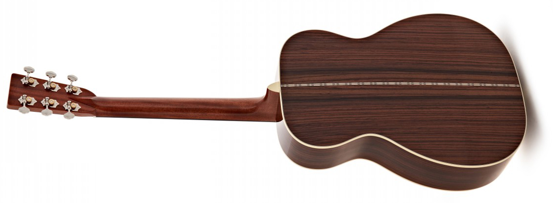 Martin 0028 Standard Golden Era 00 Shsc Epicea Palissandre Eb - Gloss Natural - Guitare Folk - Variation 1