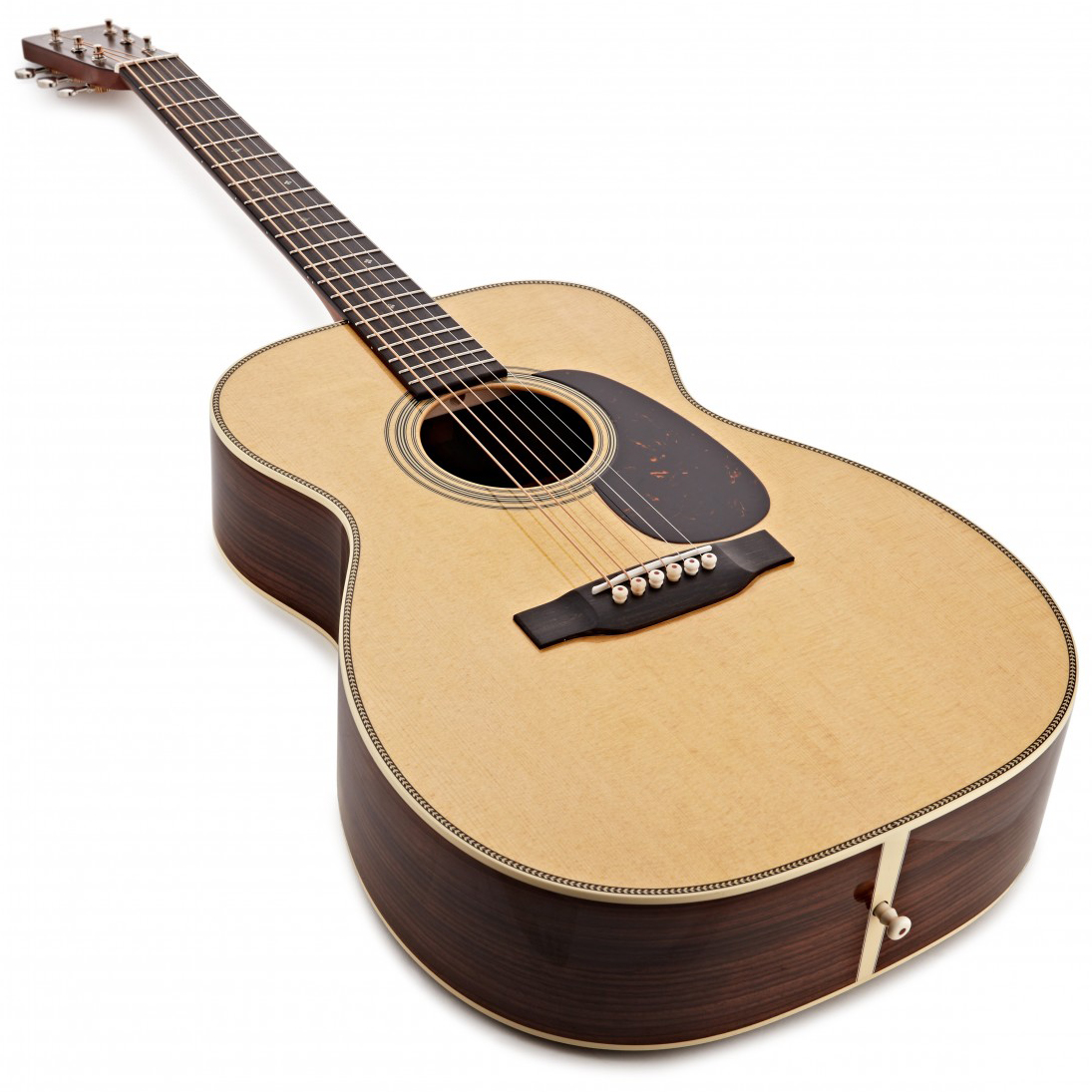 Martin 0028 Standard Golden Era 00 Shsc Epicea Palissandre Eb - Gloss Natural - Guitare Folk - Variation 2