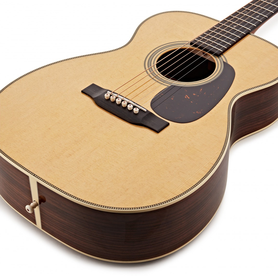 Martin 0028 Standard Golden Era 00 Shsc Epicea Palissandre Eb - Gloss Natural - Guitare Folk - Variation 3