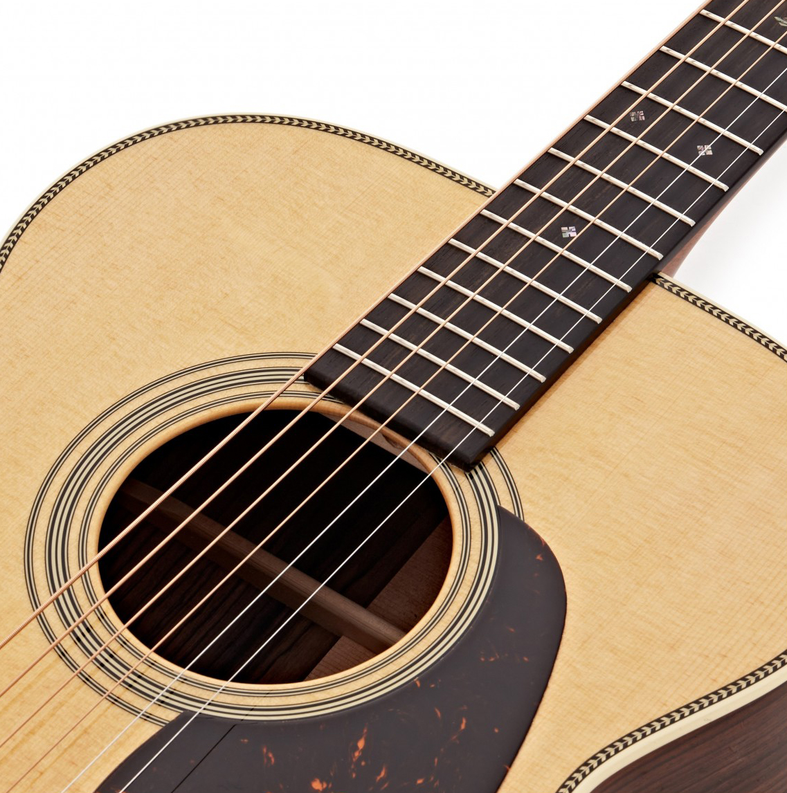 Martin 0028 Standard Golden Era 00 Shsc Epicea Palissandre Eb - Gloss Natural - Guitare Folk - Variation 4