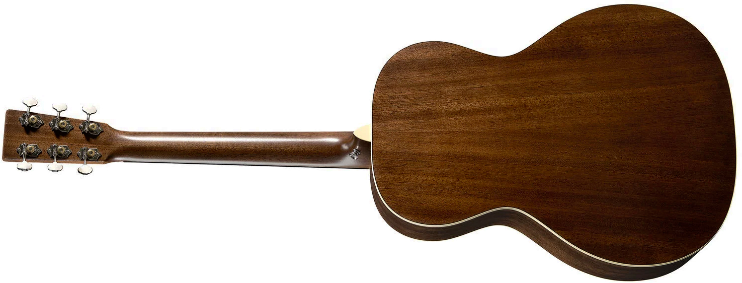 Martin 00l16e 00 Shsc Epicea Acajou Eb - Black Smoke - Guitare Folk - Variation 1