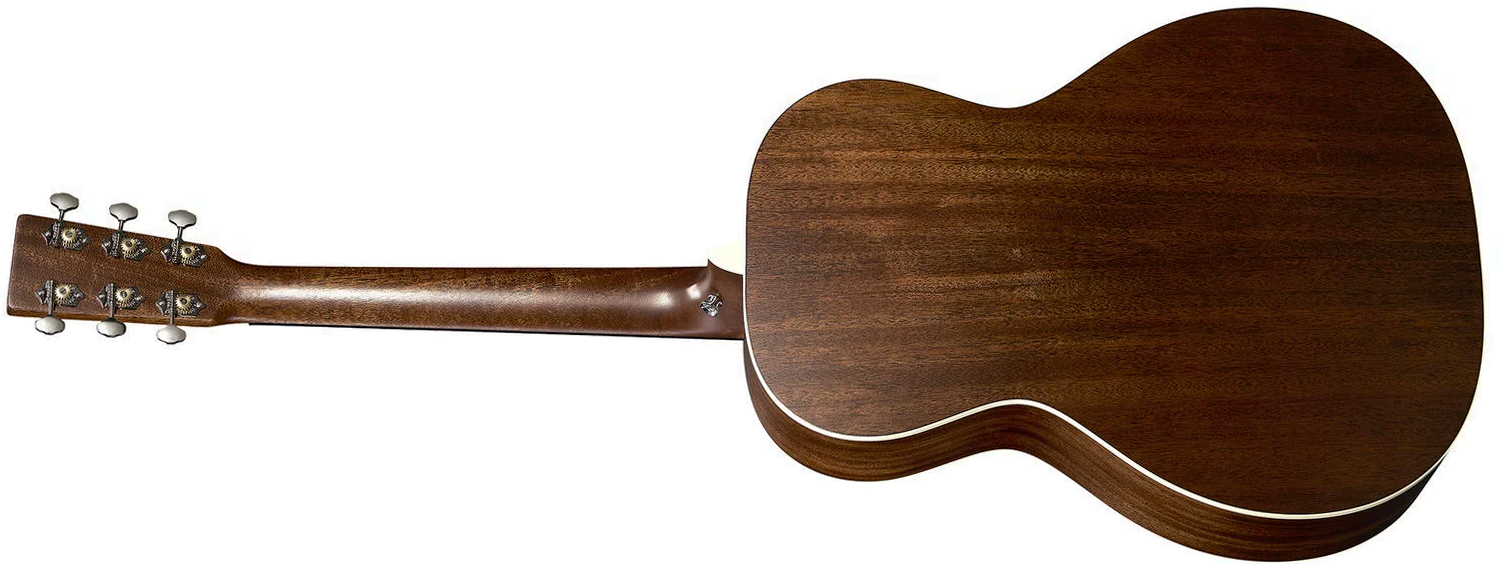 Martin 00l16e 00 Shsc Epicea Acajou Eb - Blue Denim - Guitare Folk - Variation 1