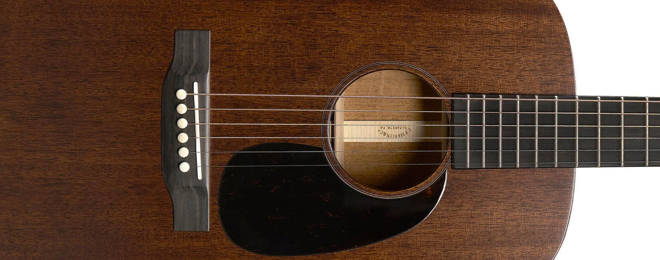 Martin 017 Standard Golden Era Shsc Tout Acajou Eb - Natural Satin - Guitare Folk - Variation 2