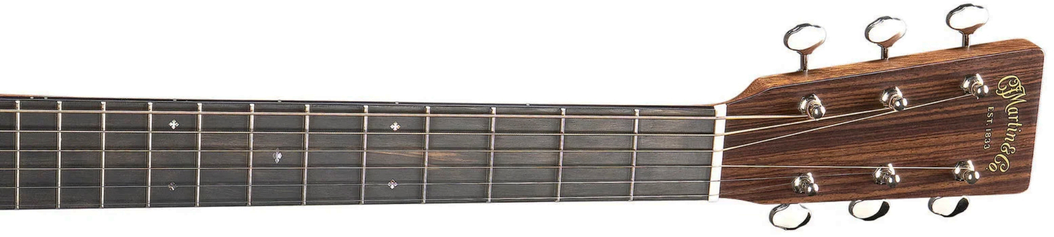 Martin 017 Standard Golden Era Shsc Tout Acajou Eb - Natural Satin - Guitare Folk - Variation 3
