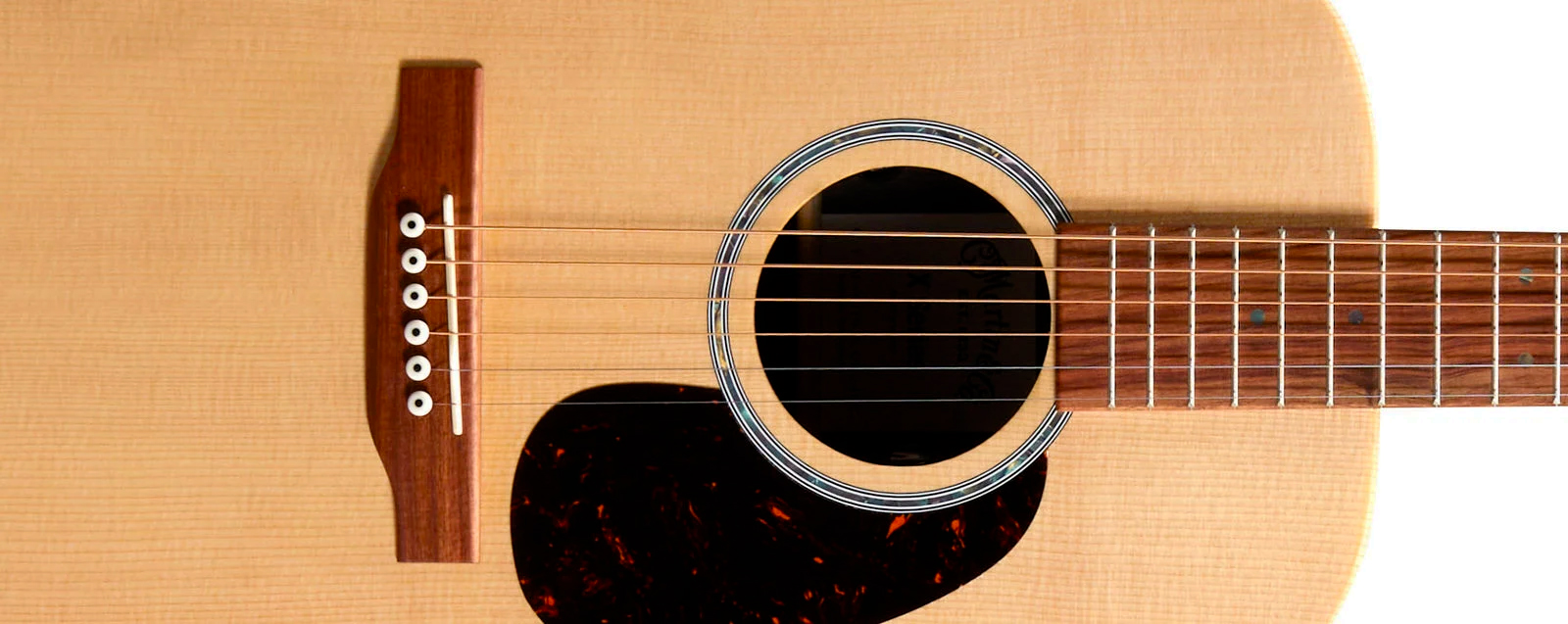 Martin 0x2e Parlor Shsc Epicea Cocobolo Hpl Ric - Natural Satin - Guitare Folk - Variation 2
