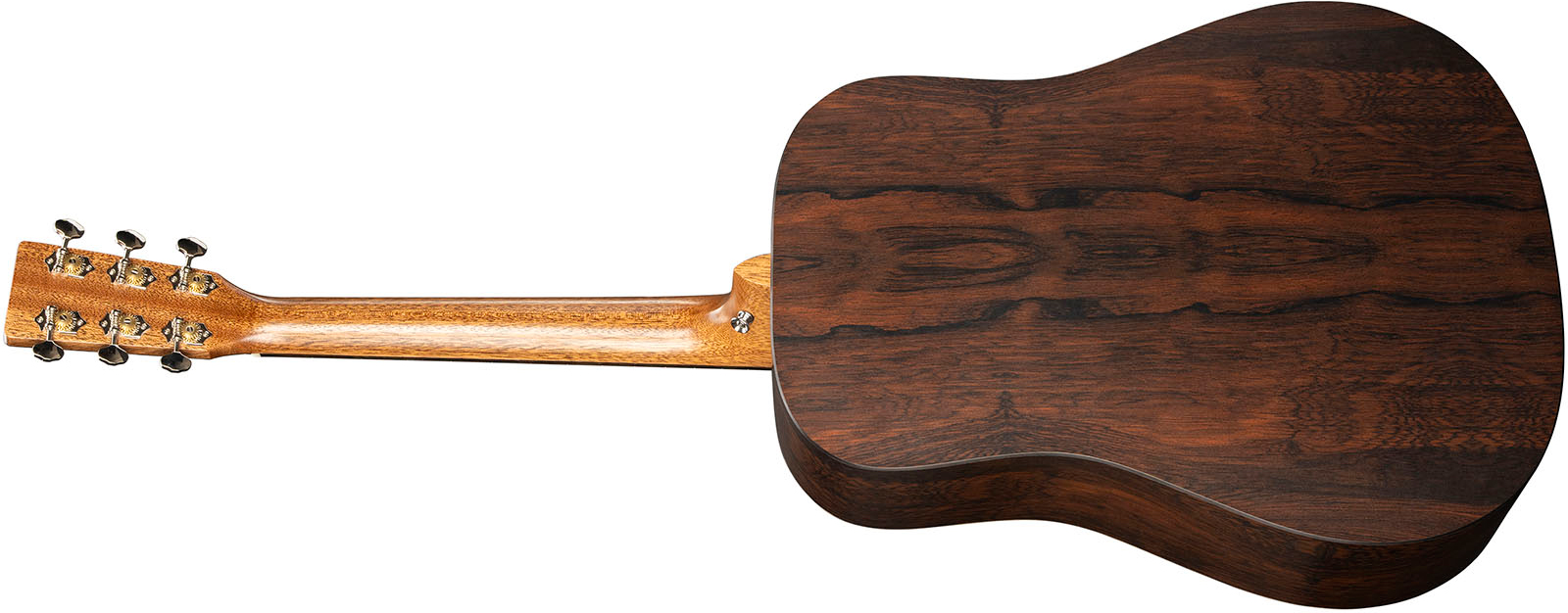 Martin Billy Strings Dx2e Lh Signature Dreadnought Gaucher Epicea Palissandre Hpl Eb - Natural Satin - Guitare Folk - Variation 1