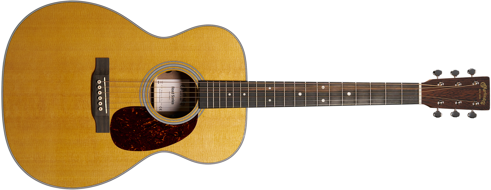 Martin 00013e Retro Road 000 Shsc Epicea Noyer Eb - Aging Toner - Guitare Folk - Main picture